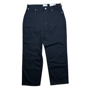 Everlane Black Wide Leg Jeans